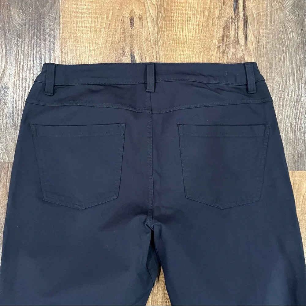 BYLT Everyday Pant 2.0 Mens 34 Tall 34x32 Slim Fit Navy Stretch Performance - Picture 13 of 16